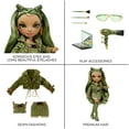 thumbnail image 5 of Rainbow High Olivia, Camo Green Fashion Doll, 11 Inches, 5 of 8