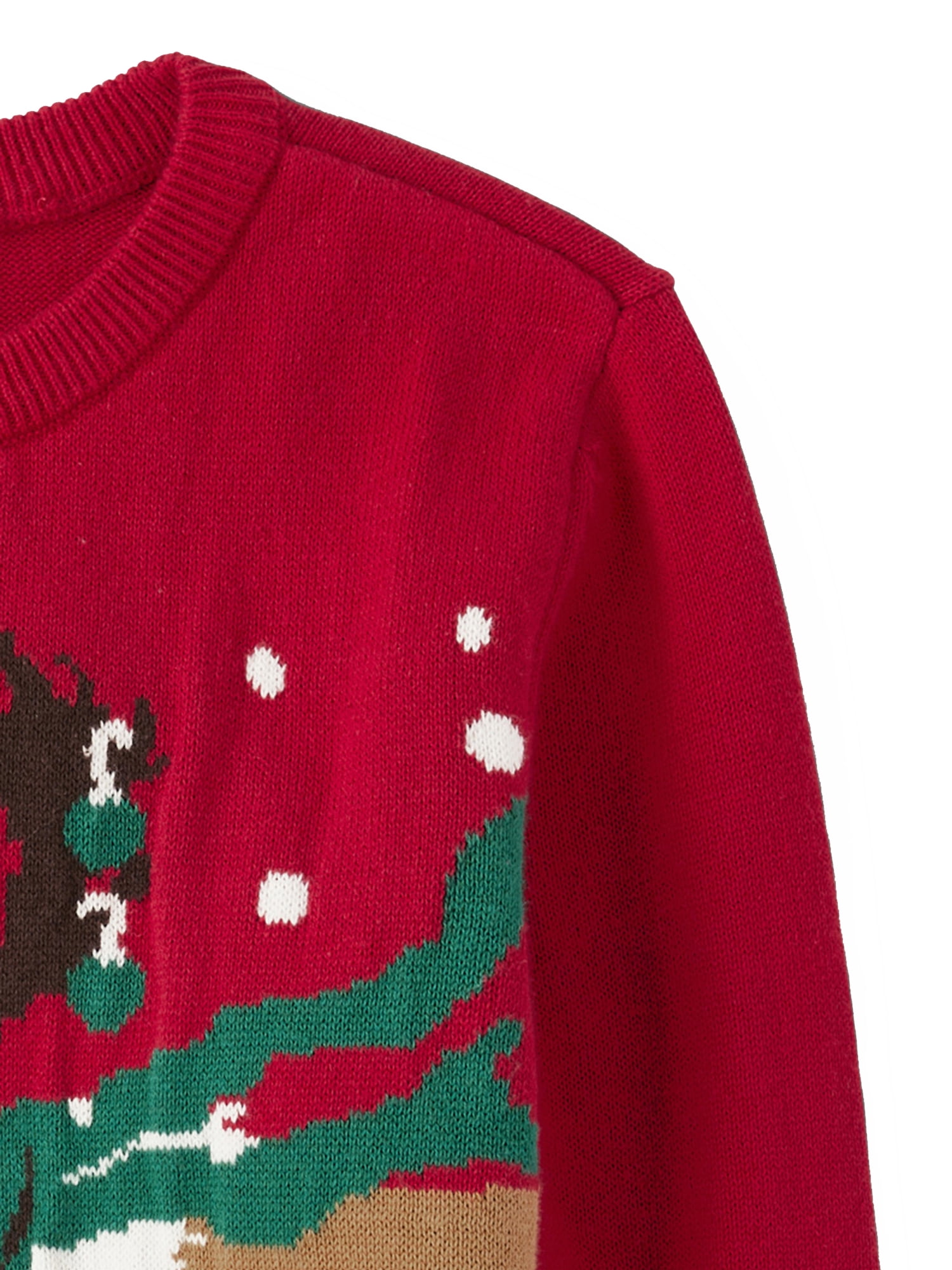 The Children's Place Baby & Toddler Reindeer Sweater, Sizes 6M-5T
