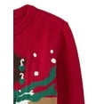 thumbnail image 2 of The Children's Place Baby & Toddler Reindeer Sweater, Sizes 6M-5T, 2 of 6