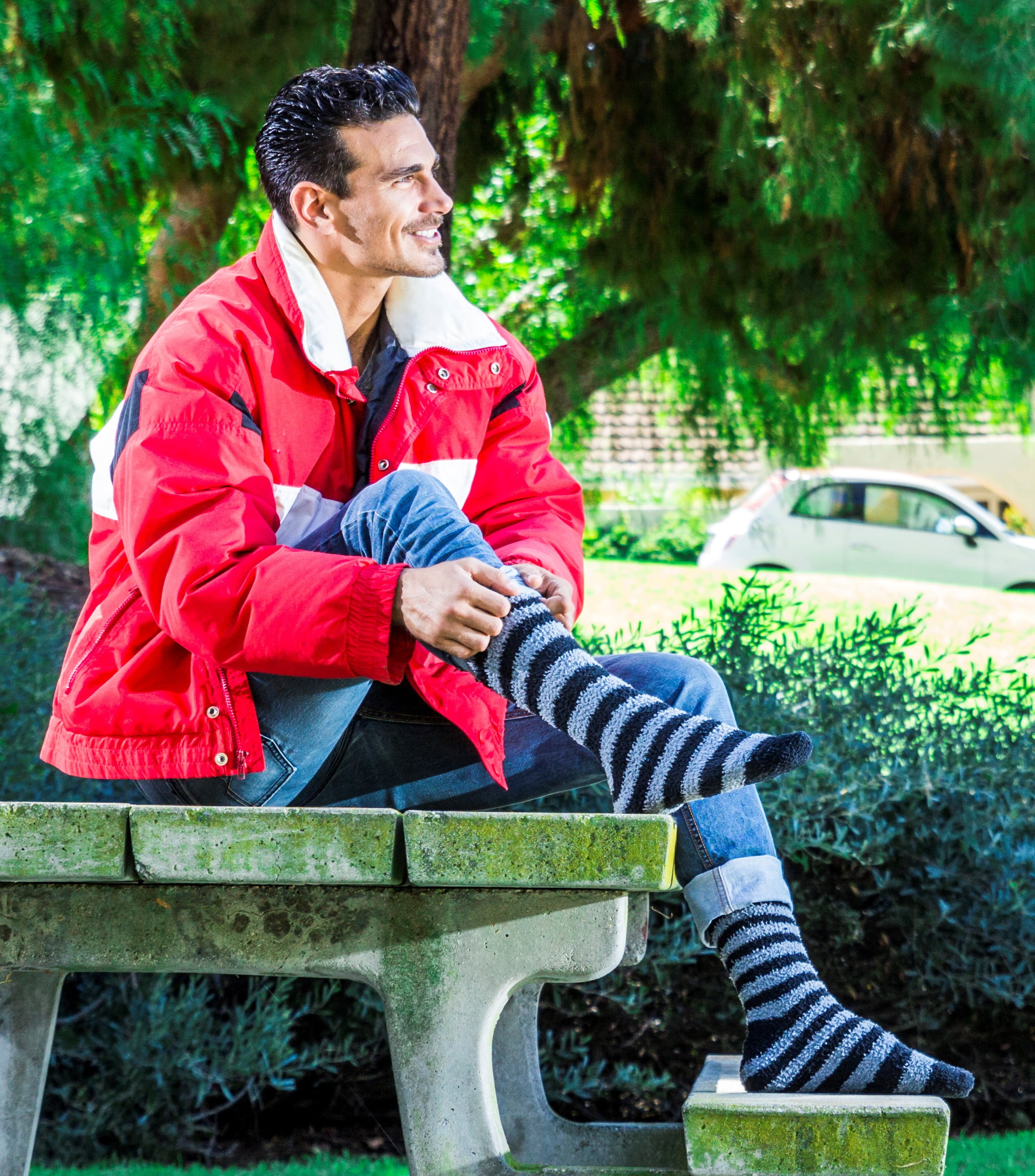 fluffy socks for guys