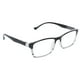 thumbnail image 2 of Gafas de lectura antideslizantes, lentes de PC, gafas de alta definición, gafas para mujeres, hombres y ancianos (+175), 2 of 5