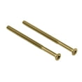 thumbnail image 4 of Kingston Brass Berwyn 16 Inch Grab Bar, 1-1/4 Inch Diameter, Brushed Brass Finish, 4 of 4