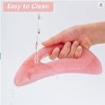 thumbnail image 4 of Massage Tools & Equipment Gua Sha - Body Gua Sha Glow Flow Body Gua Sha Muscle Scraper Tool Gua Sha Massage Tool with Handle(Resin) for Back Neck Leg Massage Cellulite, Household Massager, Easter, 4 of 9