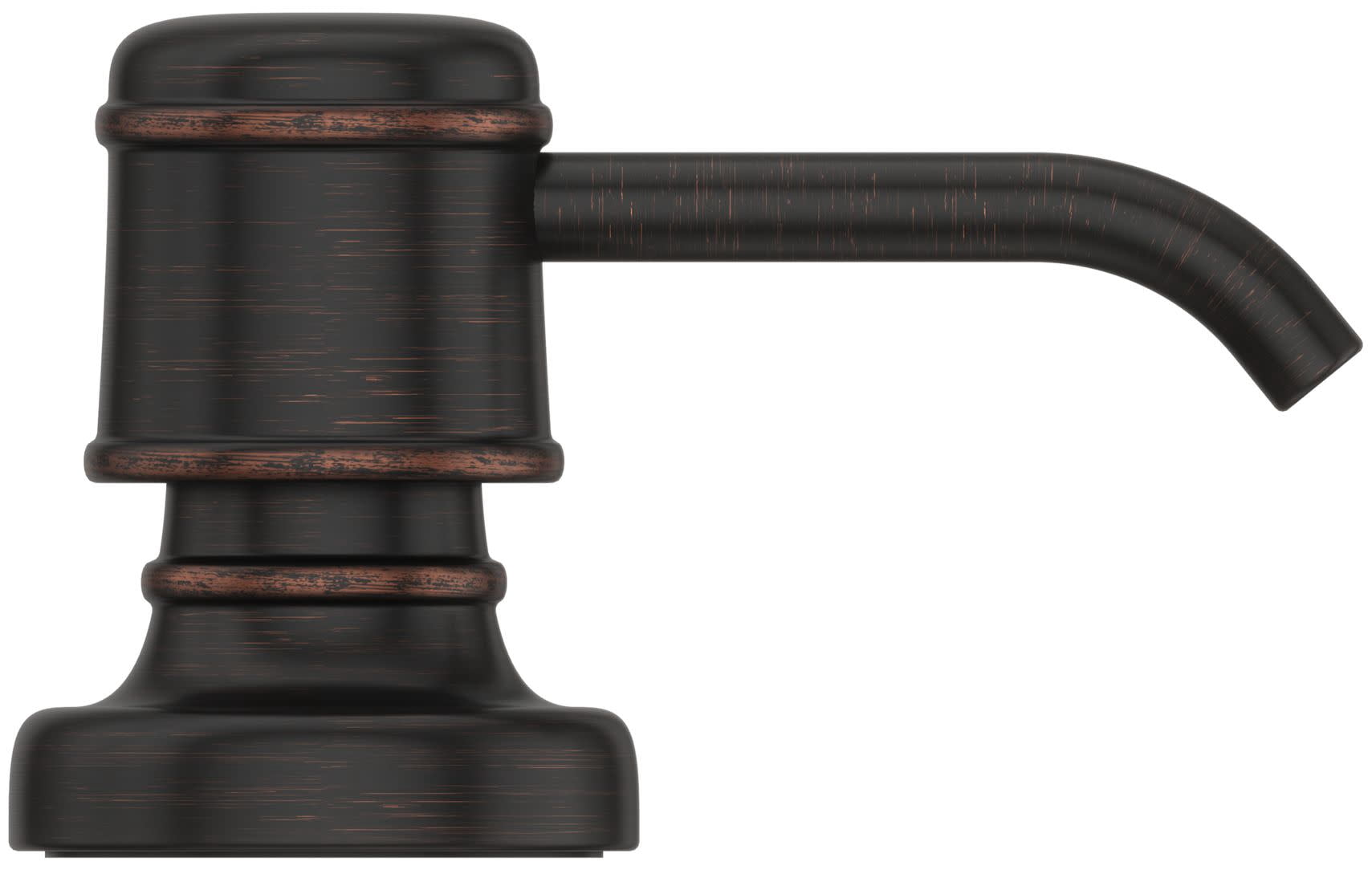 Pfister KSD-TDY Port Haven Deck Mounted Soap Dispenser - Bronze