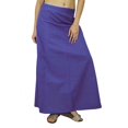 thumbnail image 2 of Bollywood Stitched Petticoat Cotton Inskirt Solid Indian Lining For Sari, 2 of 4