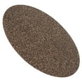 thumbnail image 1 of Vinyl Record Pad, Wood Color Reduce Popping Rubber Turntable Platter Mat  For Vinyl Records, 1 of 8