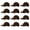 Brown, variant on 12-Pack Lot Classic 100% Cotton Plain Blank Baseball Cap Low Profile Dad Hat Buckle Adjustable Caps Pink