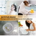 thumbnail image 3 of STARLIGHT- Silicone Sewer Plug Stopper – Sink Strainer & Hair Catcher For Kitchen & Bath, 3 of 6