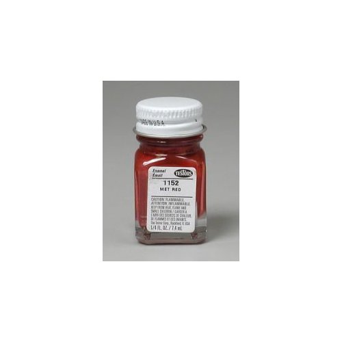 TESTORS CORP / RUSTOLEUM 1152TT TESTORS METALLIC RED .25OZ Walmart