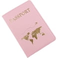 thumbnail image 1 of Pink leather passport cover, 1 of 1
