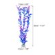 thumbnail image 4 of 1 Pieza Acuario Plástico Plantas  Artificial Acuática Planta para Peces Plantas Decoración, Púrpura, 11.81, 4 of 7