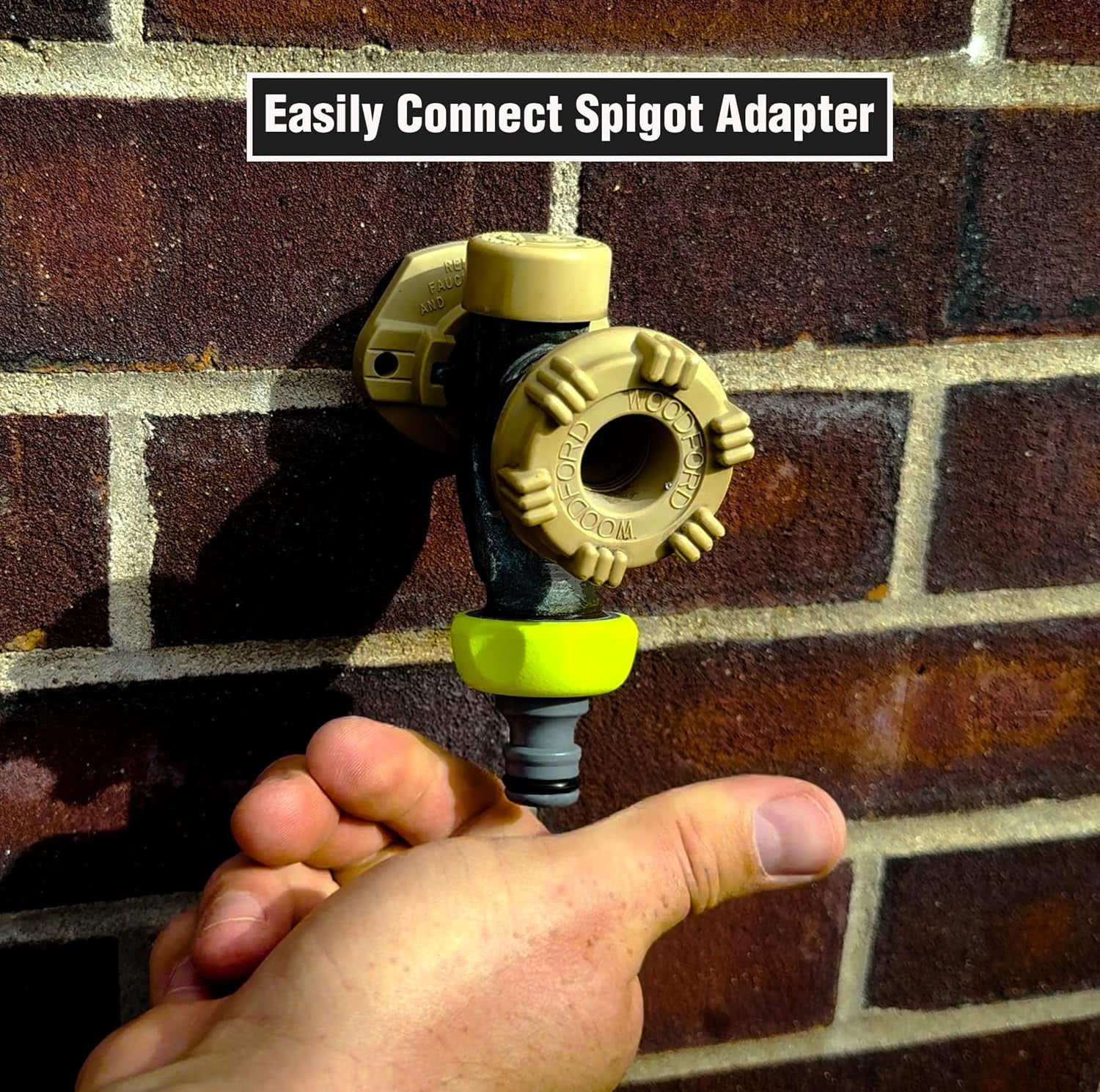 Flexzilla Garden Hose Quick-Connect Fittings, 5-Piece Plug Kit
