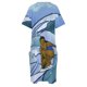 thumbnail image 4 of Vestido de verano 2025 con bolsillos sueltos y ondas Choice para mujer, vestido de fiesta de noche, 4 of 6