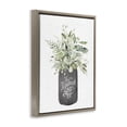 thumbnail image 3 of Stupell Industries Handmade Soap Botanicals Brown Framed Floater Canvas Wall Art design by Lettered and Lined, 21 x 17, 3 of 9