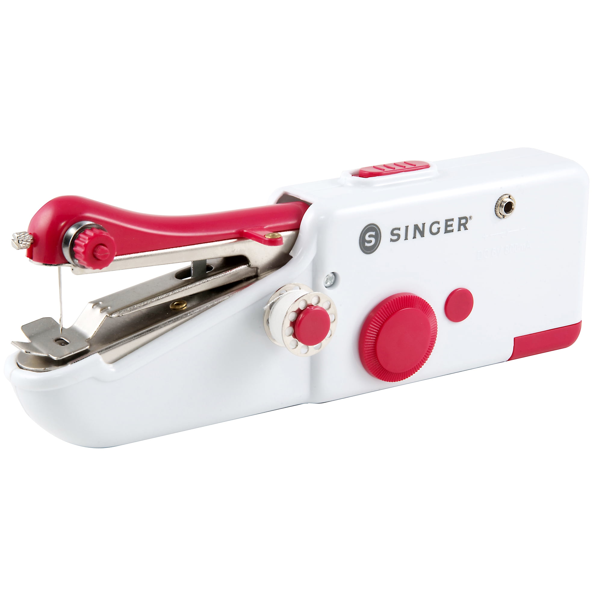 Singer SINGER Stitch Quick + (Two Thread) Hand Held Mending Machine, White