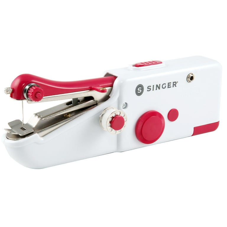 Generic Hand Held Sewing Machine Singer Portable Stitch Sew Quick