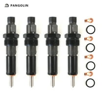 PANGOLIN 4Pcs Fuel Injector 3932123 Fits for Cummins 4BT 3.9L Diesel Engine Truck Diesel Fuel Injectors Replacement Part OE 03932123, C3932123