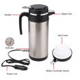 thumbnail image 3 of Garosa Electric Kettle, 1200ML 12V Stainless Steel Electric In-car KettleTravel Thermoses Heating Water Bottle, 3 of 4