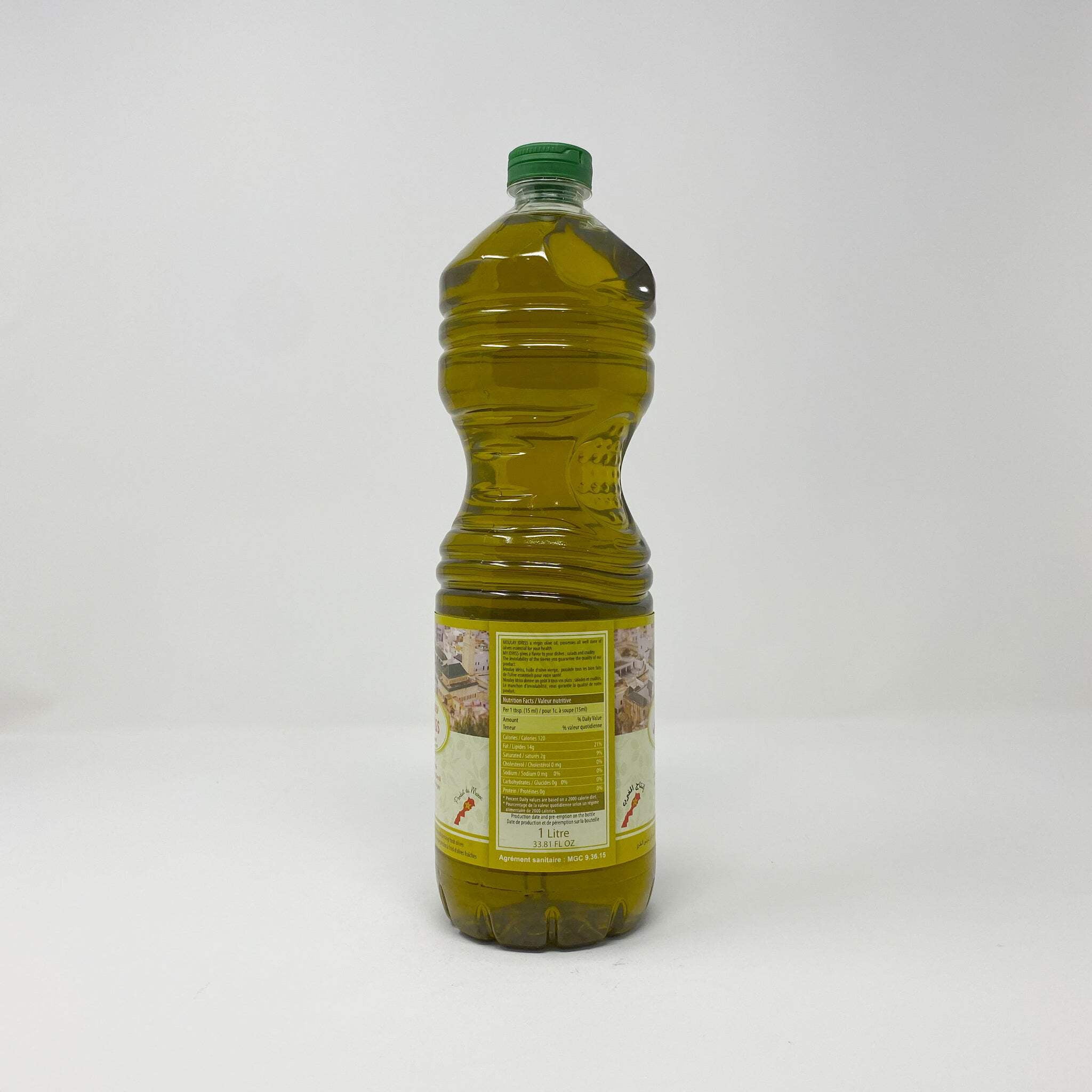 Moulay Idriss virgin Moroccan olive oil 1 liters
