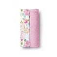 thumbnail image 6 of BreathableBaby Swaddle Blanket, Watercolor Bloom & Pink Heather, 2 Pack, 6 of 6