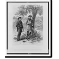 thumbnail image 2 of Historic Framed Print, Interview between Grant and Pemberton.drawn by H.L. Stephens ; engd. by Augustus Robin, N.Y., 17-7/8" x 21-7/8", 2 of 9