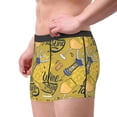 thumbnail image 4 of Daiia Design Name All Over Print Boxer Briefs -Size Name Multicolor Ultra Soft Performance Boxer Briefs, 4 of 9