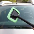 thumbnail image 4 of Scienceny Cepillo para parabrisas, limpiador de ventanas de coche giratorio, herramienta de limpieza de ventanas multiusos con mango largo para ventana de Automoción decorativa y accesorios Scienceny VI002784-00, 4 of 6