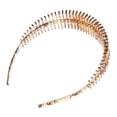 thumbnail image 2 of Diadema de Plástico flexible Baoblaze con Peine para el cabello de Mujer 2x, 2 of 8
