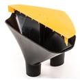 thumbnail image 1 of POP EEZE Popeeze Popcorn Ceiling Scraper Vacuum Attachment Tool - Shop Vacuum Attachment for Removal and Repair of Acoustic Texture Ceiling - Remover of Ceiling Texture Without Bag or Mess, 1 of 10