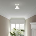 thumbnail image 4 of Livex Lighting Edgemont Ceiling Mount in Brushed Nickel, 4 of 7