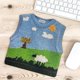 thumbnail image 4 of Cute Sweater Printing Mouse Pad Personality Office Dormitory High Value Computer Desk Pad Home Portable Mouse Pad, 4 of 5