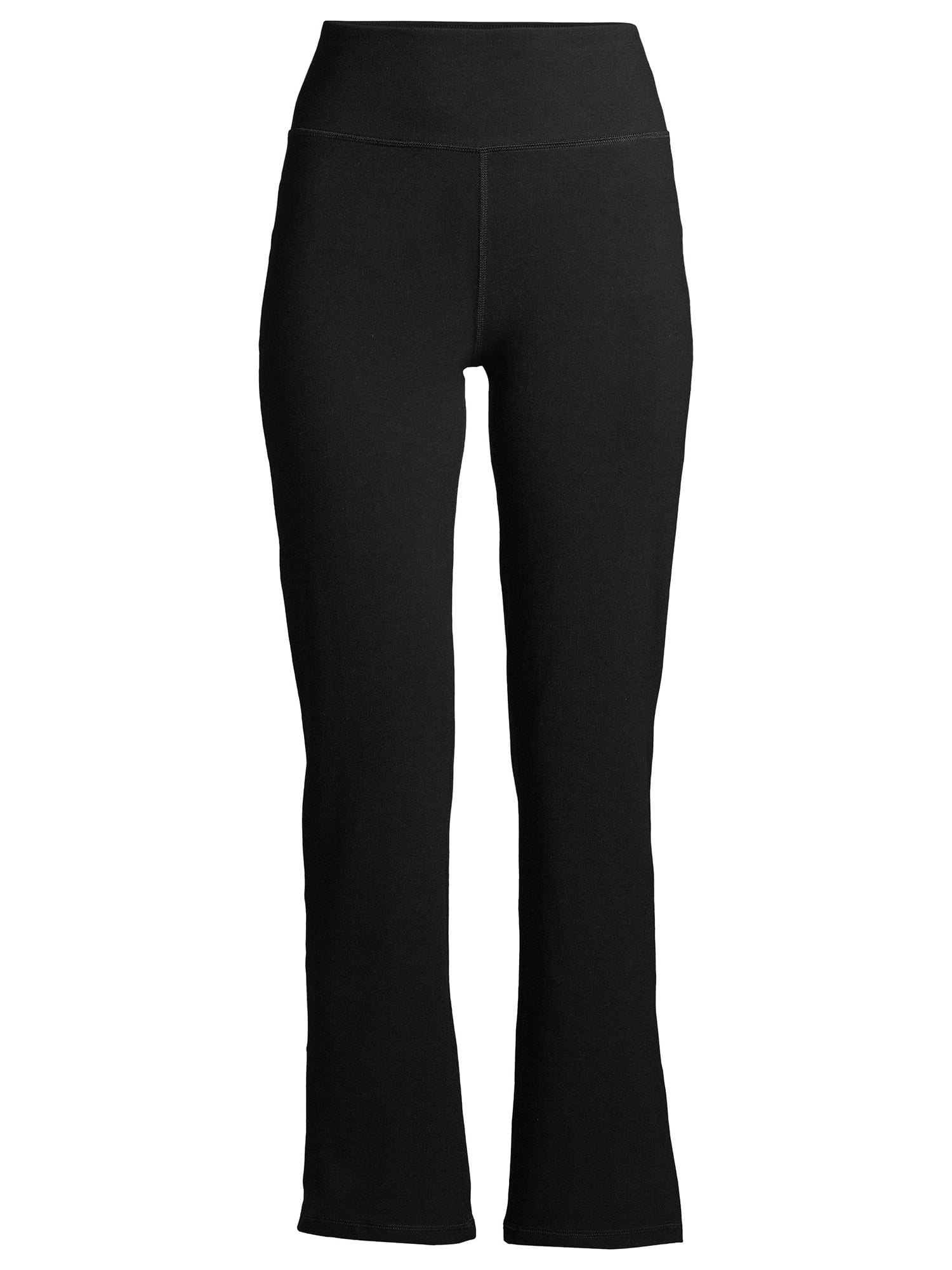Athletic Works Women's Petite Straight Leg Pants