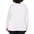 thumbnail image 2 of Hanes Womens Just my size Cotton Jersey T shirt 1X, 2 of 4