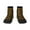 3 Black, variant on Cute Little Foxes Ankle Socks for Women Non Slip Socks No Show Socks Classic Low Cut Casual Socks Casual Socks