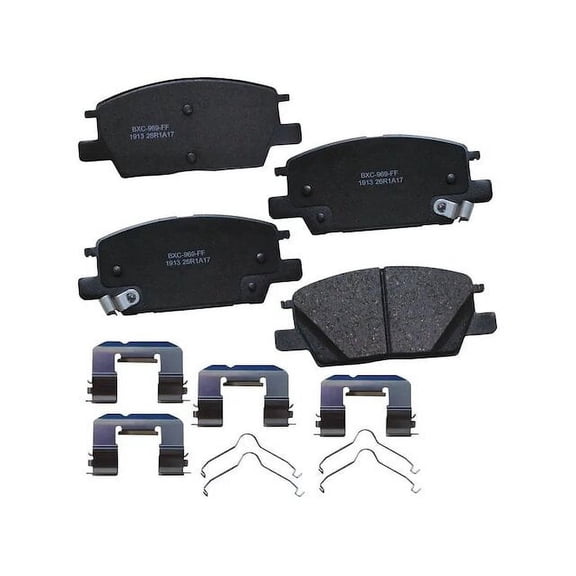 Front Brake Pad Set - Compatible with 2018 - 2020 Chevy Equinox 2019