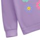 thumbnail image 3 of Conjunto de sudadera con capucha de manga larga para niños, estampado de patchwork, cuello redondo, manga larga y pantalones acampanados casuales con cintura elástica, conjunto relajado, conjunto de p, 3 of 8