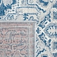 thumbnail image 6 of SAFAVIEH Belmont Collection BMT134N Navy / Grey Rug, 6 of 9