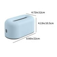 Tissue Box Multi Fold Hand Towel Holders No Touching Tissue Box for