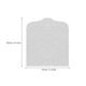 thumbnail image 2 of Clear Garment Rack Cover for Hanging Clothes 1 Piece Dustproof Storage, 2 of 4