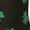 Black, variant on St. Patrick Day Socks Shamrock Striped Long Compression Socks for Women Irish Green Holiday Over the Knee High Socks