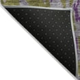 thumbnail image 3 of Addison Rugs Chantille Indoor/Outdoor Transitional Abstract Olive Washable Rectangle Rug, 1'8" x 2'6", 3 of 6