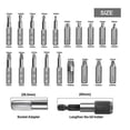 thumbnail image 2 of Ensemble de 22 Pcs Extracteur de Fil d'Acier Haute Vitesse Anti-Fil, 2 of 5