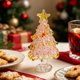thumbnail image 4 of Mini Handmade Glass Christmas Tree Ornament Small Desktop Crystal Xmas Tree Table Decor For Decoration, 4 of 6