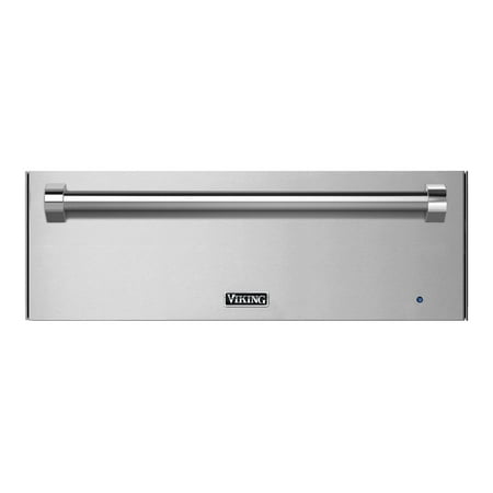 Viking RVEWD330SS - Warming drawer - built-in - niche - width: 28.3 in - depth: 23.5 in - height: 9.3 in - stainless steel