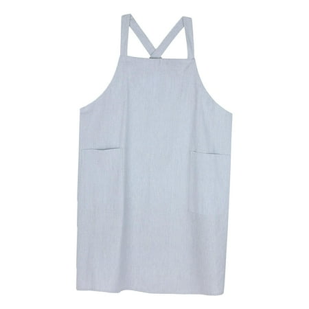 

Kitchen Apron Gardening Apron Pinafore Dress Professional Waterproof Sleeveless