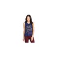 thumbnail image 1 of Aeropostale Womens LIVE LOVE RUN Muscle Tank Top, Blue, Juniors, Small, 1 of 2