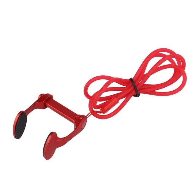Clip para la Nariz Jadeshay Aleación de Aluminio Rojo para Natación