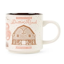 Yellowstone Dutton Ranch Ceramic Mug | Holds 13 Ounces