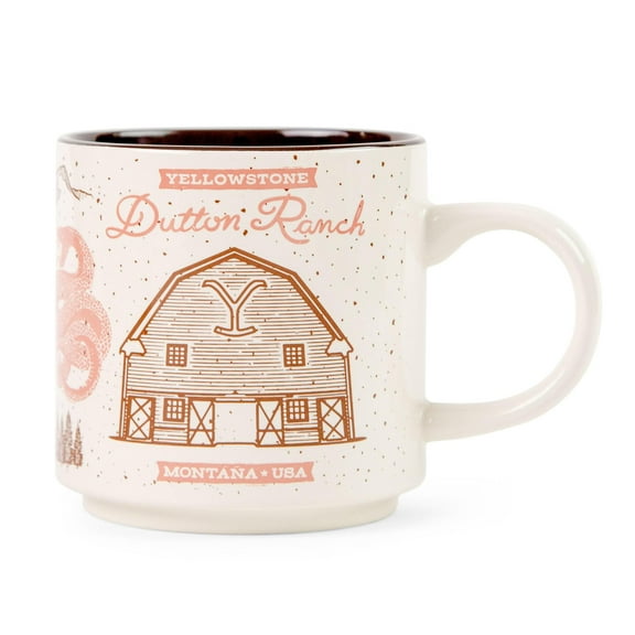 Yellowstone Dutton Ranch Ceramic Mug | Holds 13 Ounces