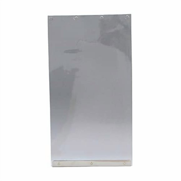 Ideal Pet Produits Série Designer Remplacement Rabat Ruff Weather, Extra Grand - Taille Rabat 9.75 Pouces x 17 Pouces